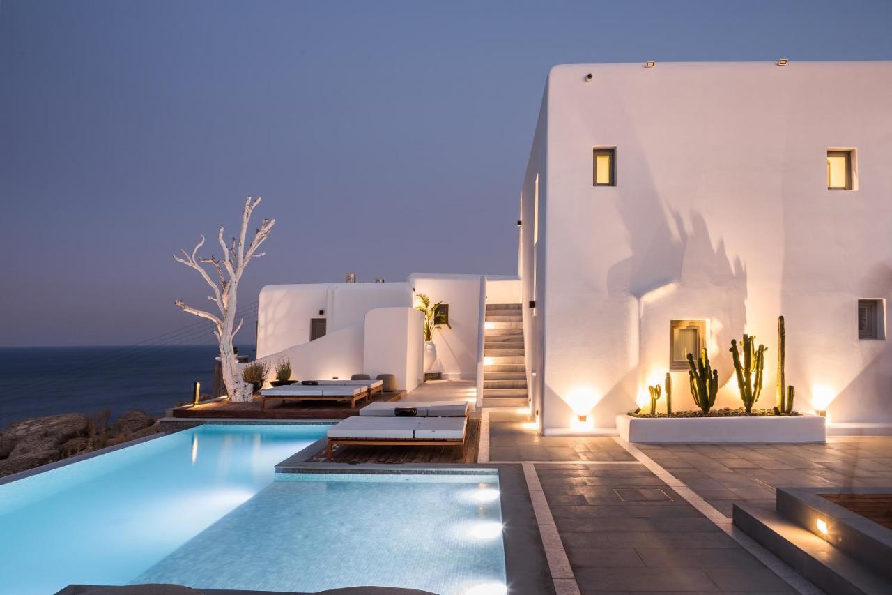 Amyth Of Mykonos Super Paradise Exterior photo