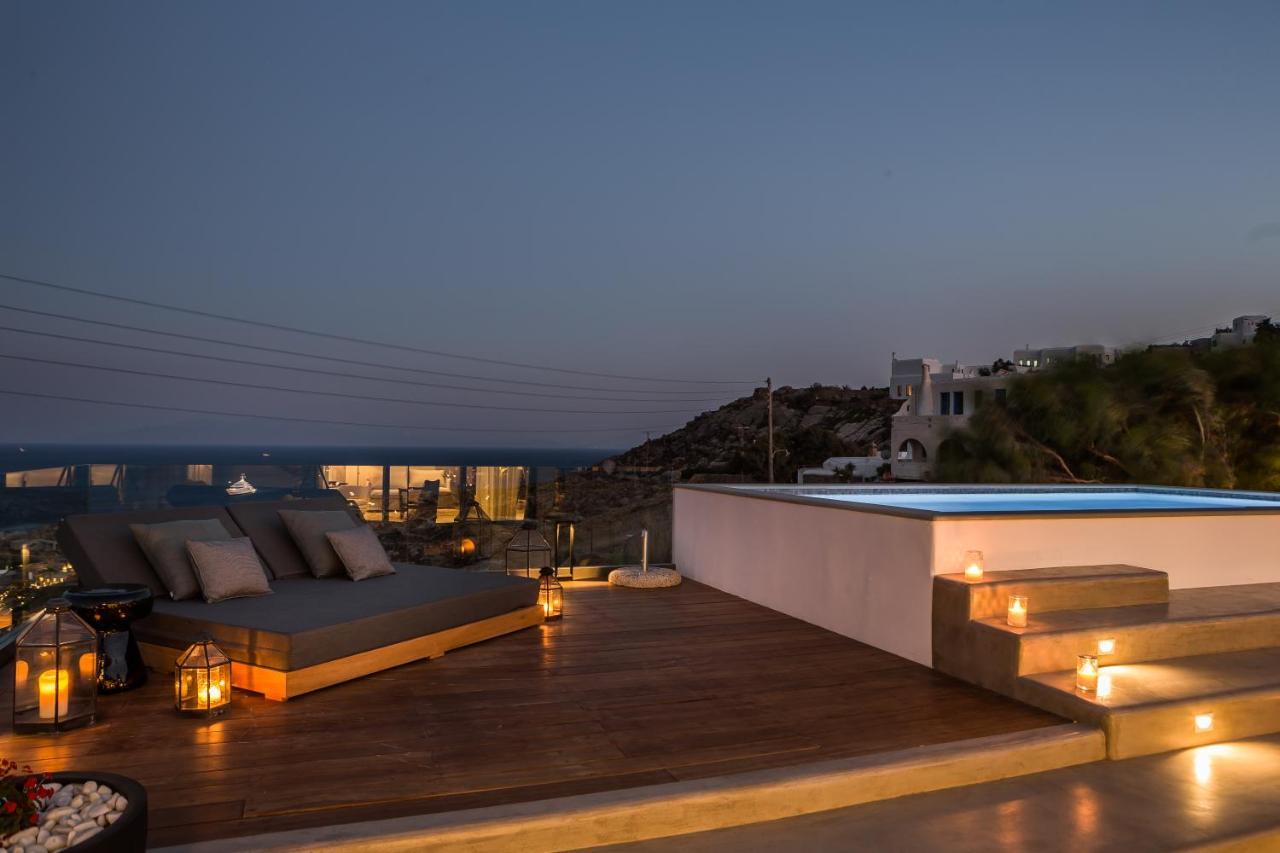 Amyth Of Mykonos Super Paradise Exterior photo