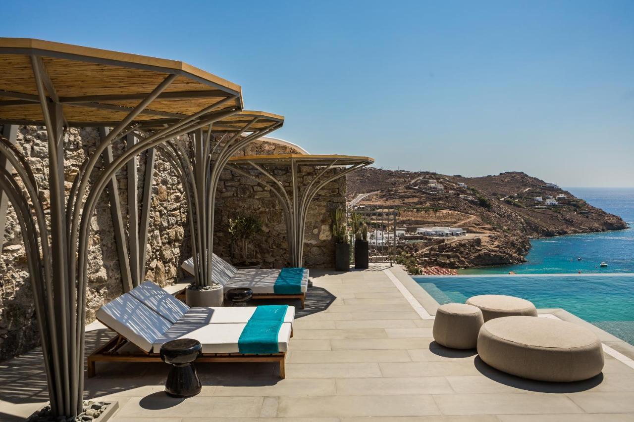 Amyth Of Mykonos Super Paradise Exterior photo