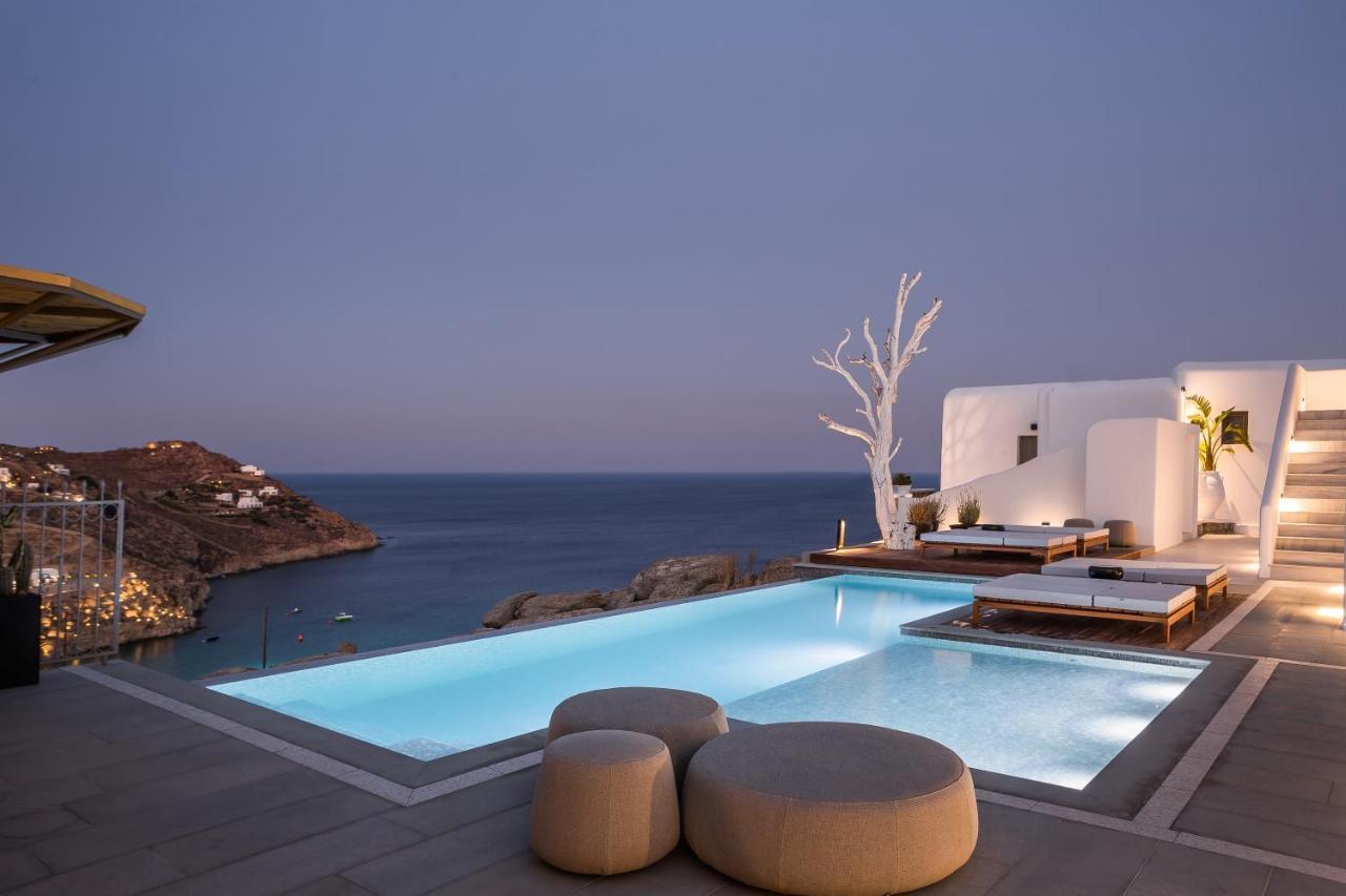 Amyth Of Mykonos Super Paradise Exterior photo